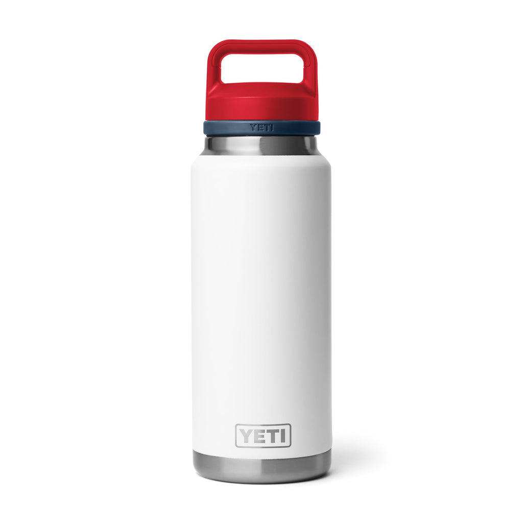 YETI Rambler 36 oz Bottle, Vacuum Insulated, Leakproof, Stainless Steel with Chug Cap