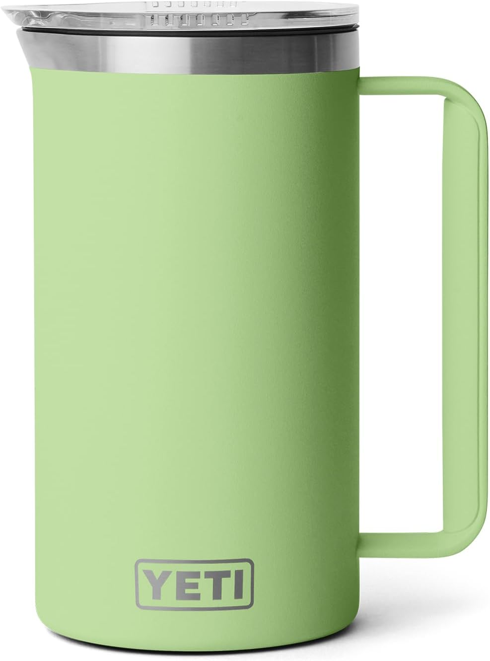 YETI Rambler 34 oz Pitcher, Vacuum Insulated, Stainless Steel with MagSlider Lid, Key Lime
