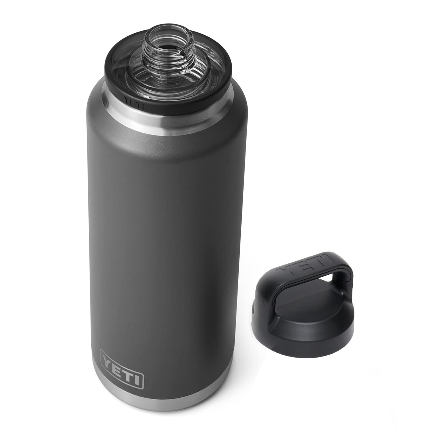 YETI Rambler 46 oz Bottle, Vacuum Insulated, Leakproof, Stainless Steel with Chug Cap