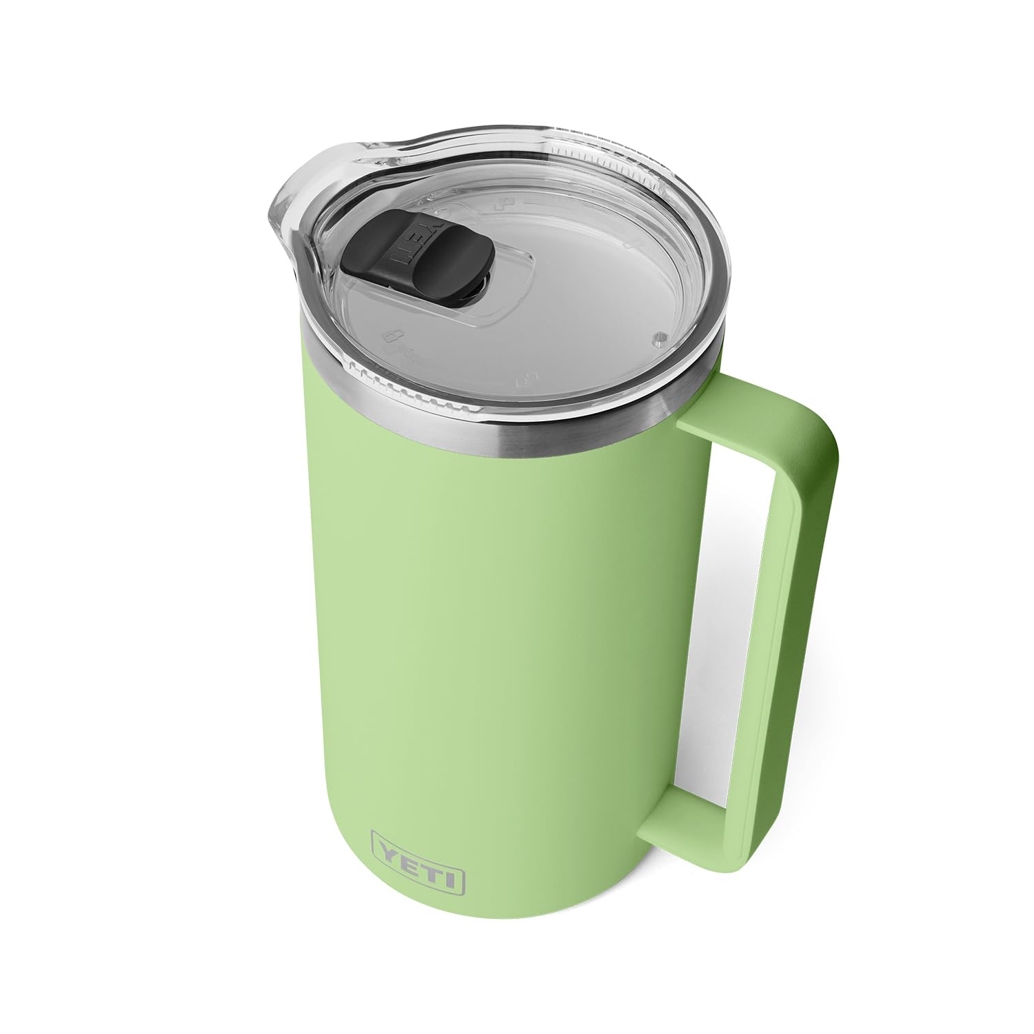 YETI Rambler 34 oz Pitcher, Vacuum Insulated, Stainless Steel with MagSlider Lid, Key Lime