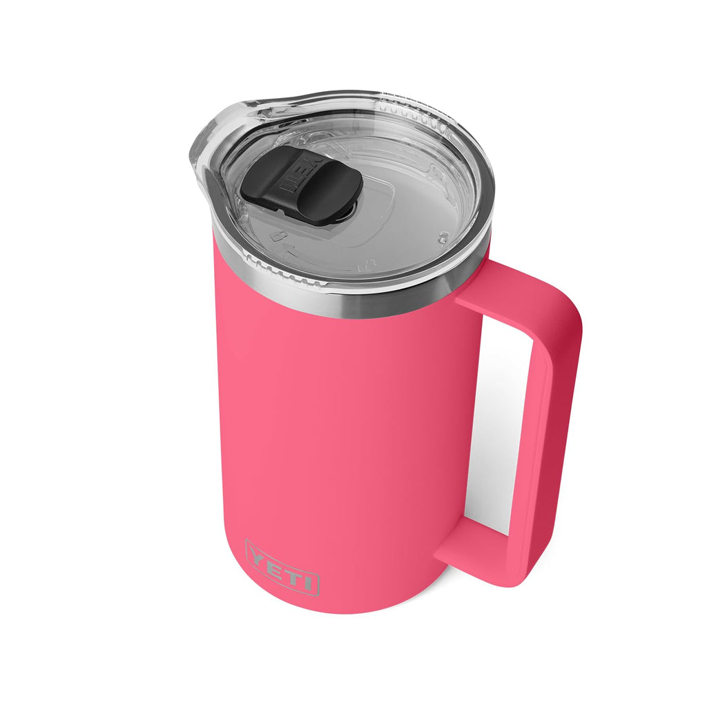 YETI Rambler 34 oz Pitcher, Vacuum Insulated, Stainless Steel with MagSlider Lid, Key Lime