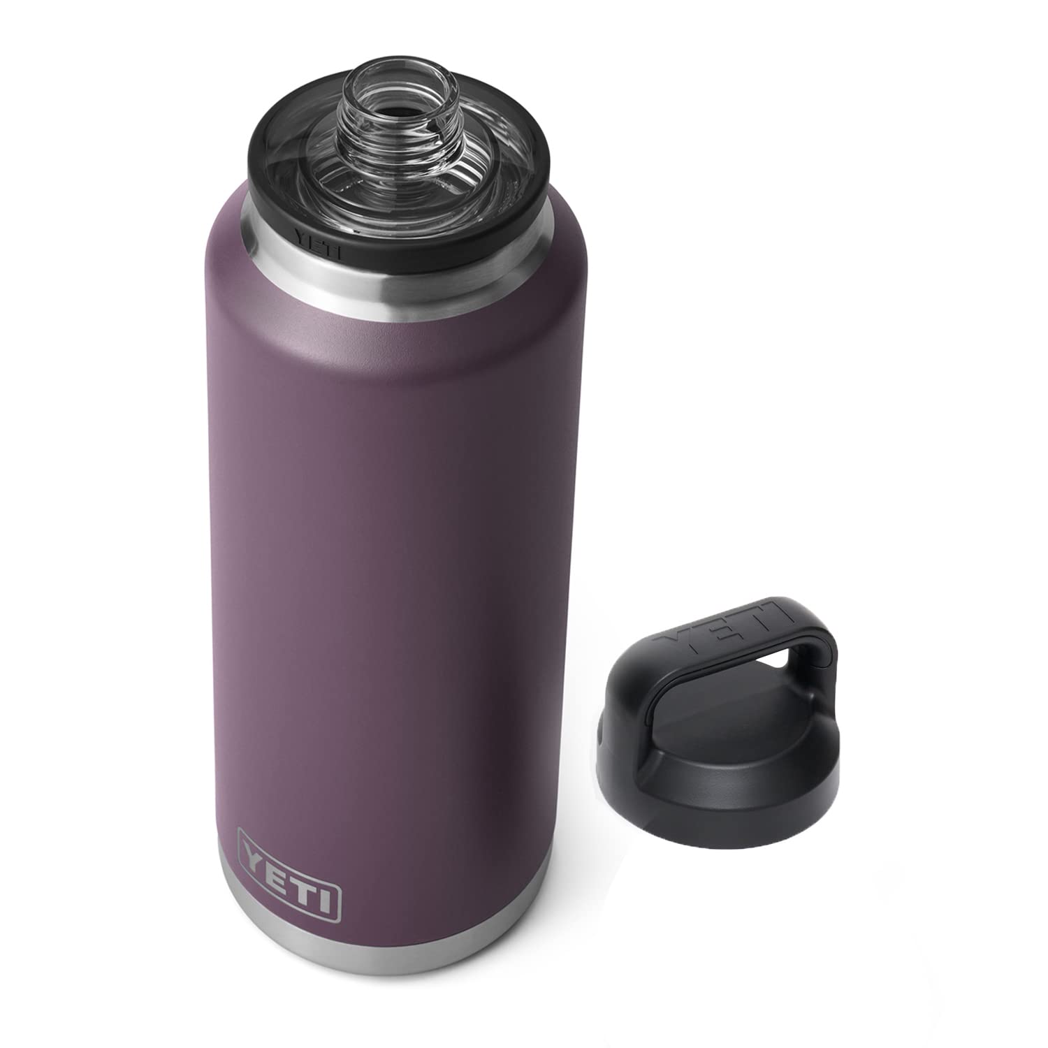 YETI Rambler 46 oz Bottle, Vacuum Insulated, Leakproof, Stainless Steel with Chug Cap