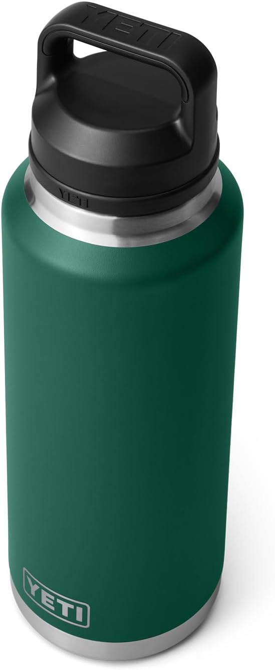 YETI Rambler 46 oz Bottle, Vacuum Insulated, Leakproof, Stainless Steel with Chug Cap