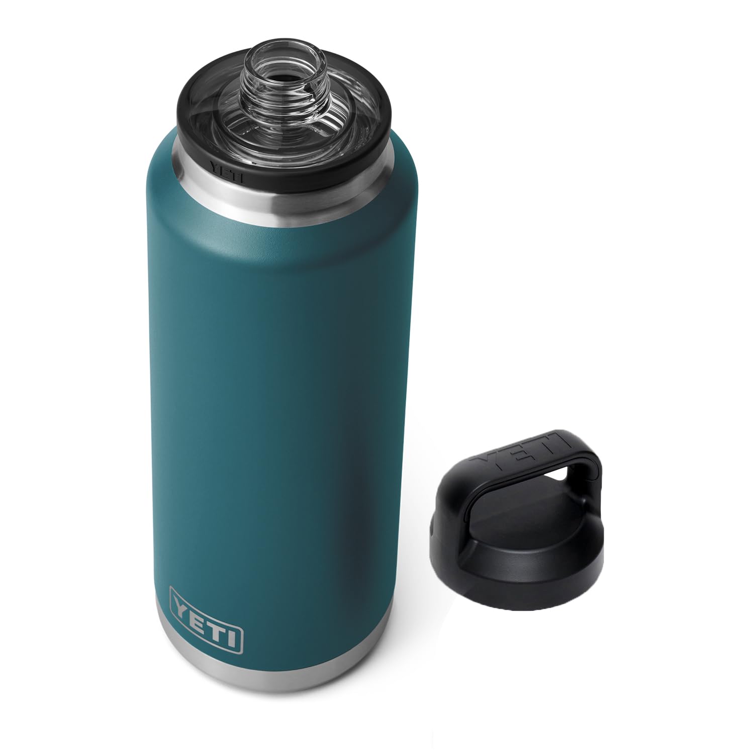 YETI Rambler 46 oz Bottle, Vacuum Insulated, Leakproof, Stainless Steel with Chug Cap