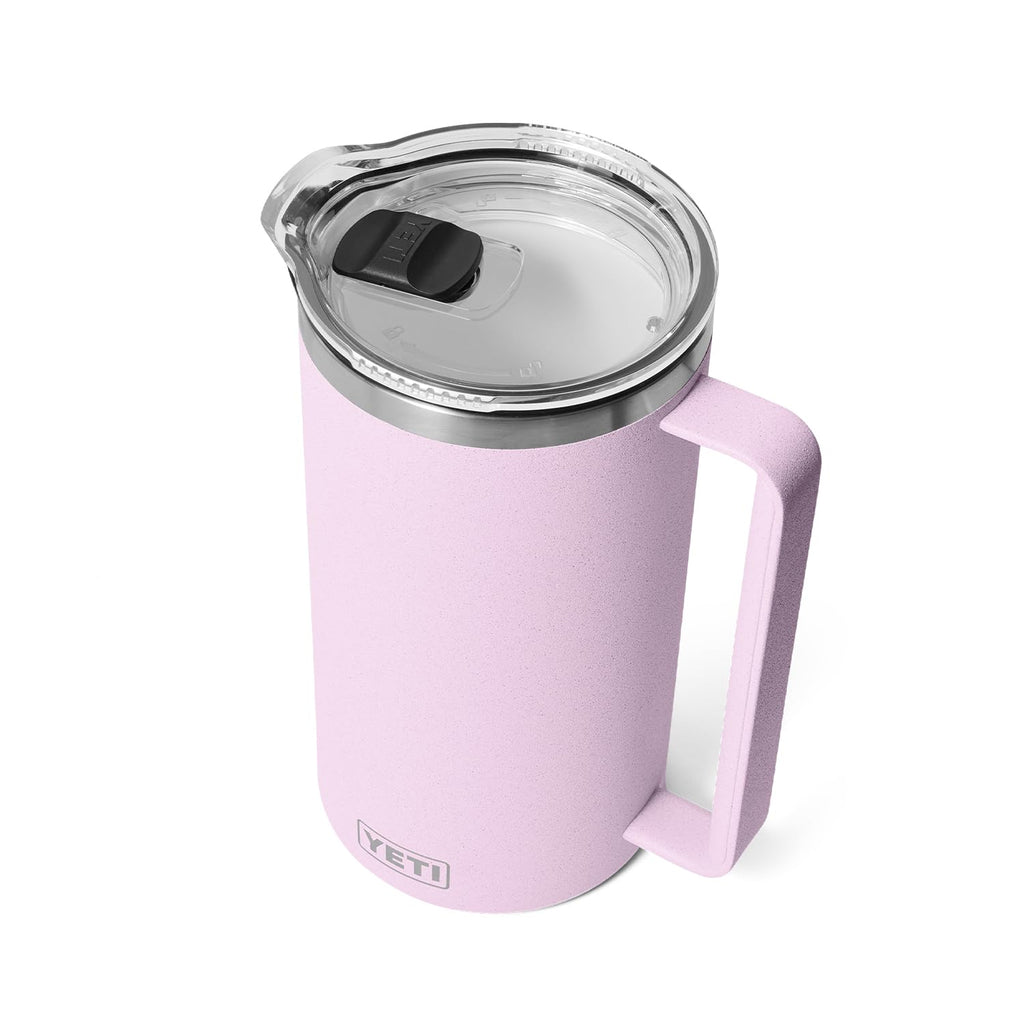 YETI Rambler 34 oz Pitcher, Vacuum Insulated, Stainless Steel with MagSlider Lid, Key Lime