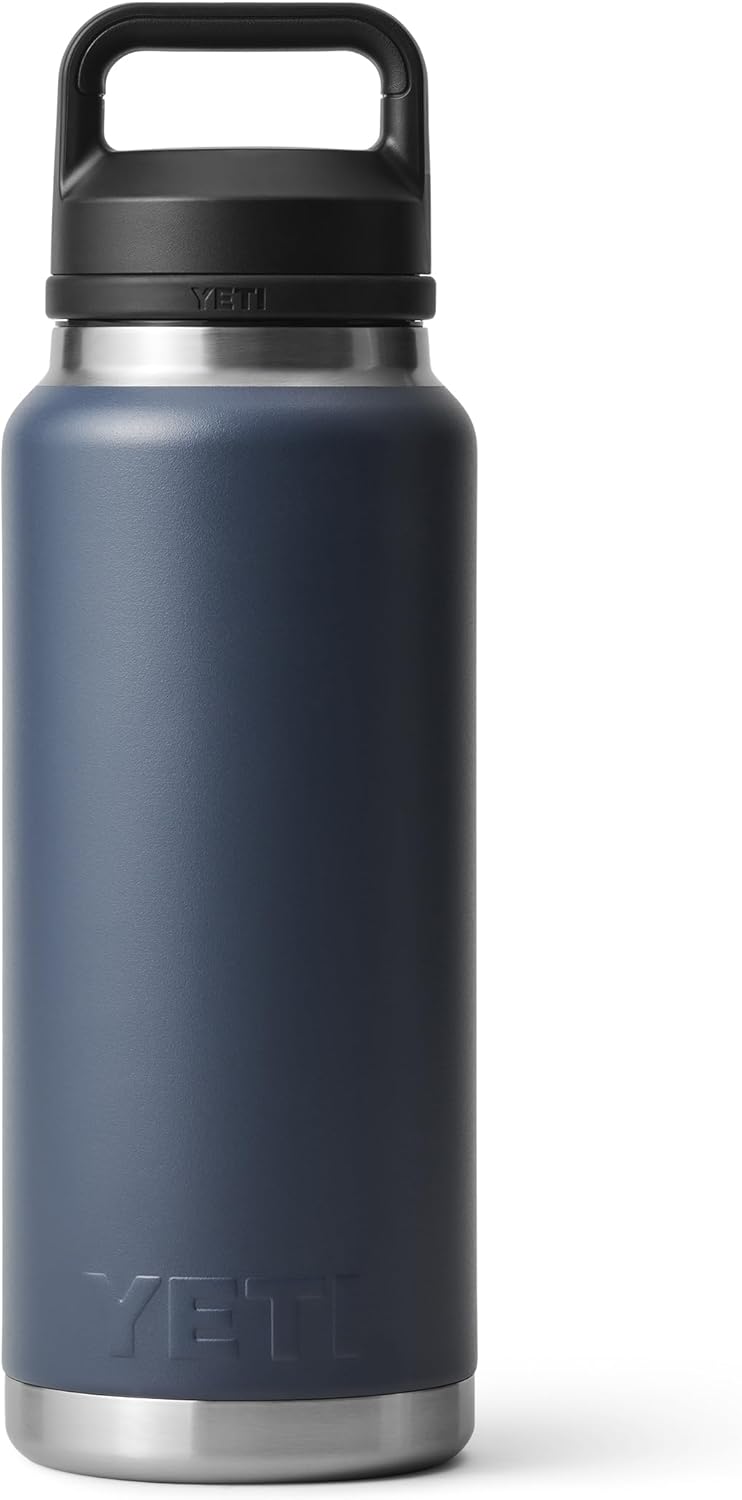 YETI Rambler 36 oz Bottle, Vacuum Insulated, Leakproof, Stainless Steel with Chug Cap