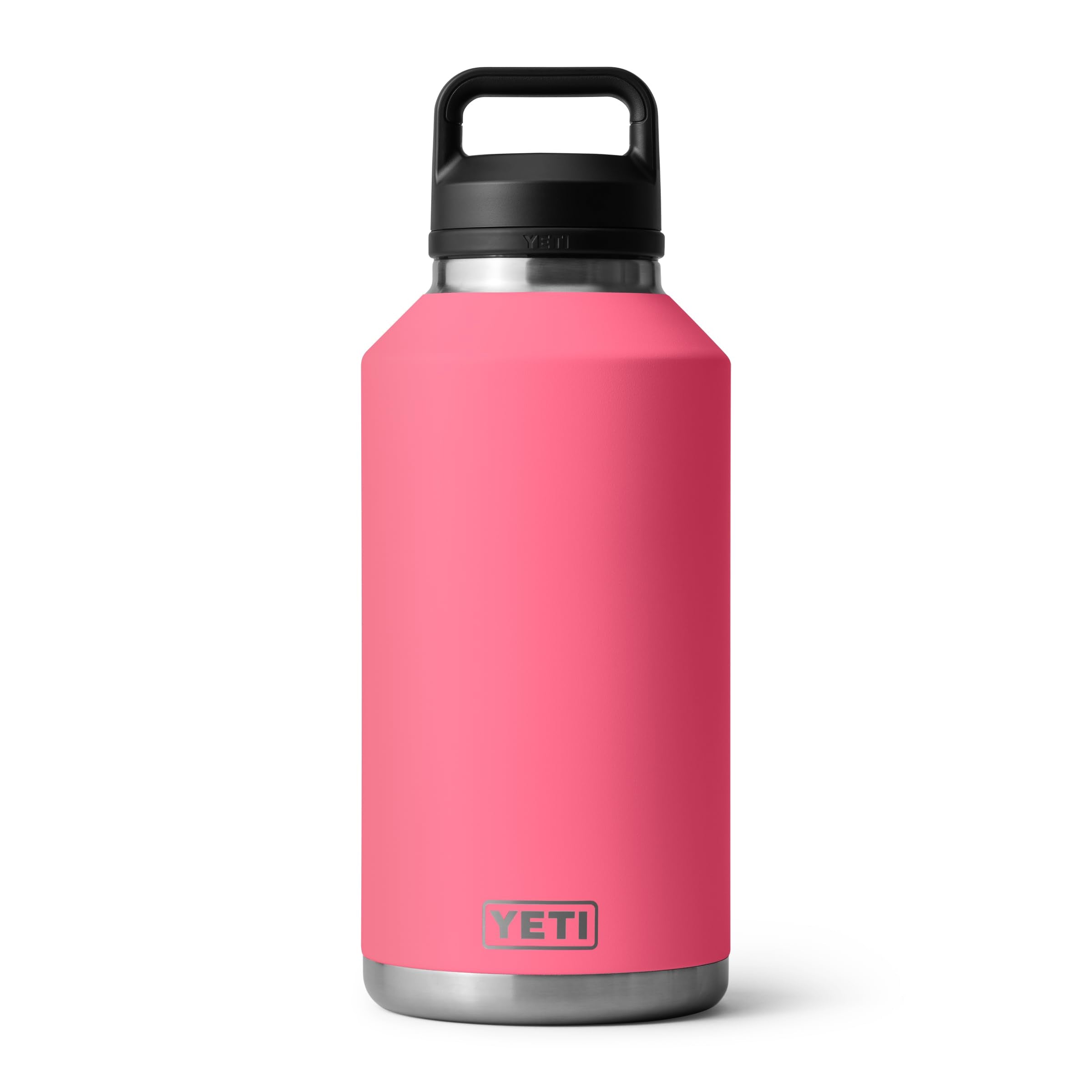 YETI Rambler 64 oz Bottle, Vacuum Insulated, Leakproof, Stainless Steel with Chug Cap, Sandstone Pink