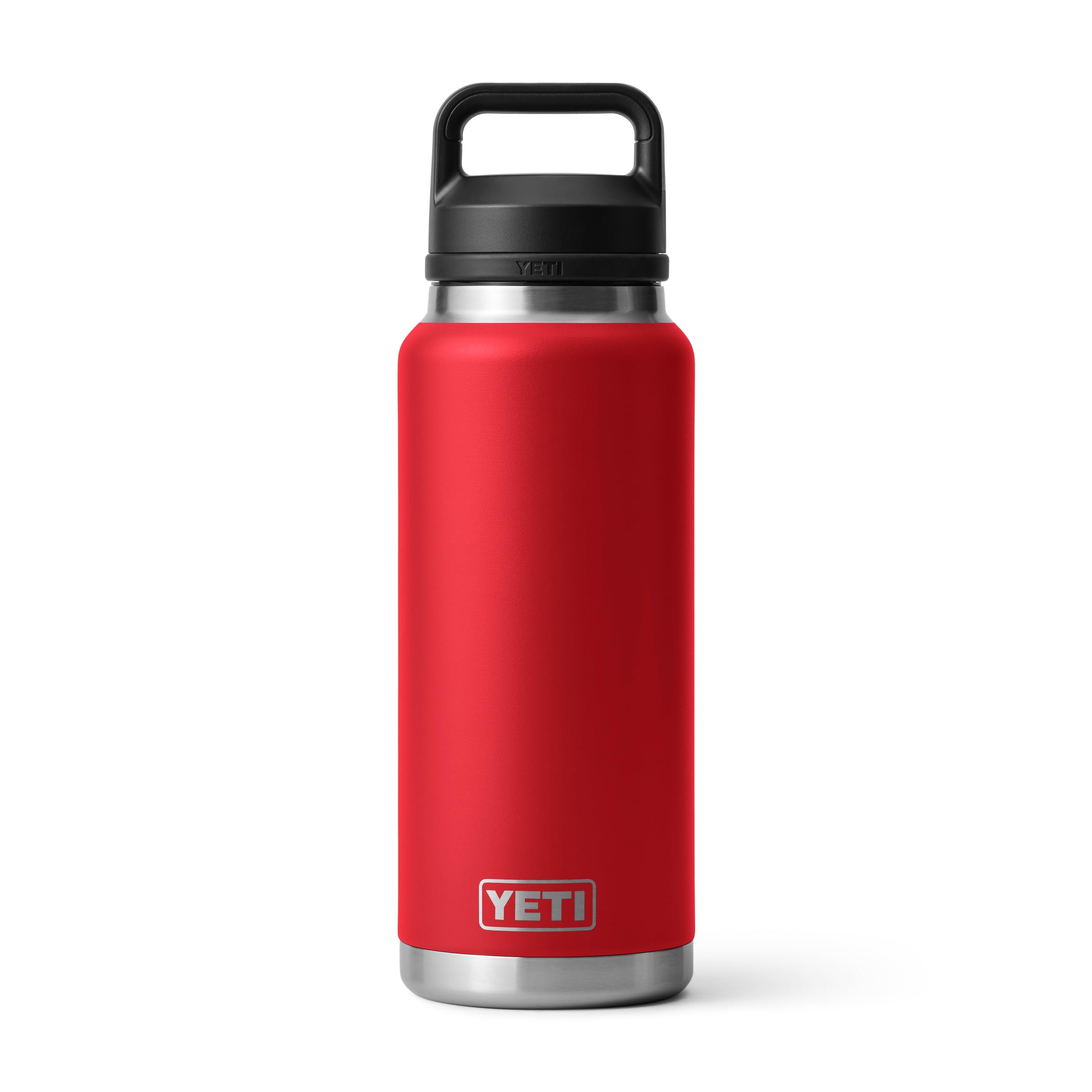 YETI Rambler 36 oz Bottle, Vacuum Insulated, Leakproof, Stainless Steel with Chug Cap
