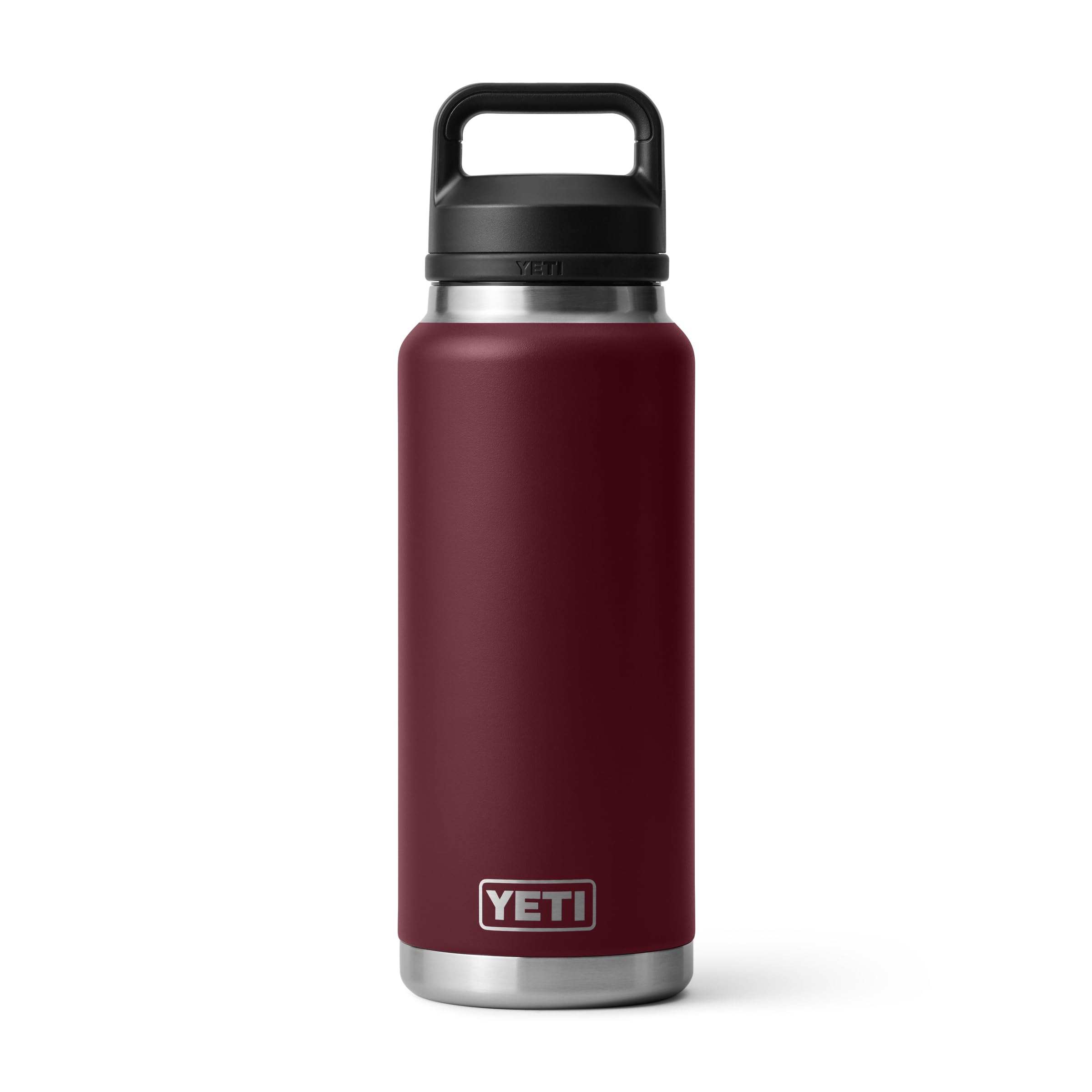 YETI Rambler 36 oz Bottle, Vacuum Insulated, Leakproof, Stainless Steel with Chug Cap