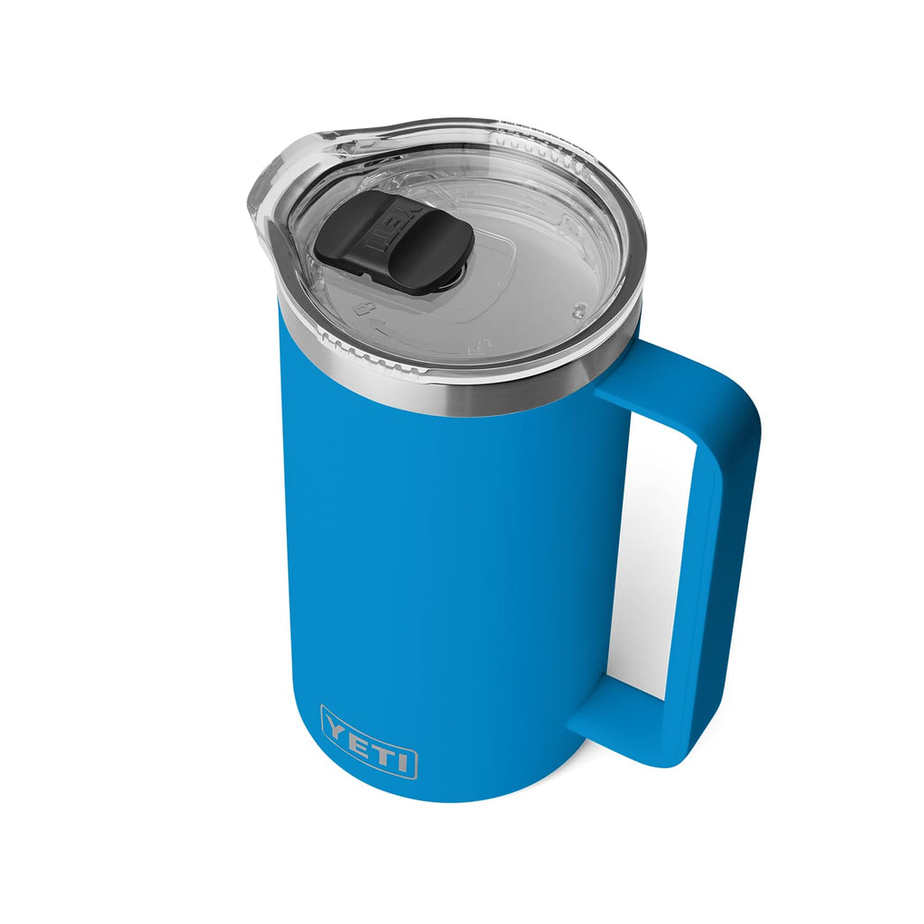 YETI Rambler 34 oz Pitcher, Vacuum Insulated, Stainless Steel with MagSlider Lid, Key Lime