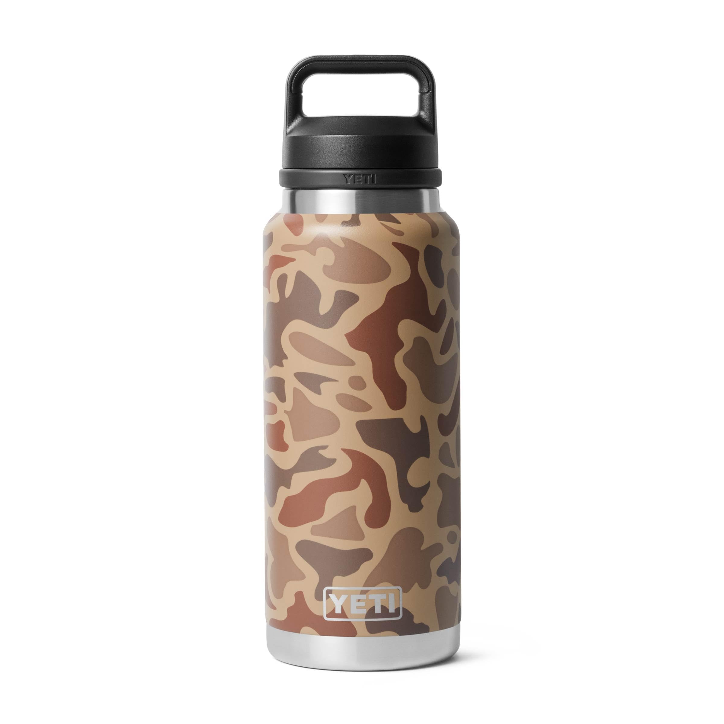 YETI Rambler 36 oz Bottle, Vacuum Insulated, Leakproof, Stainless Steel with Chug Cap