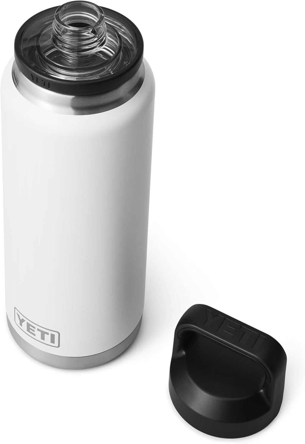 YETI Rambler 36 oz Bottle, Vacuum Insulated, Leakproof, Stainless Steel with Chug Cap