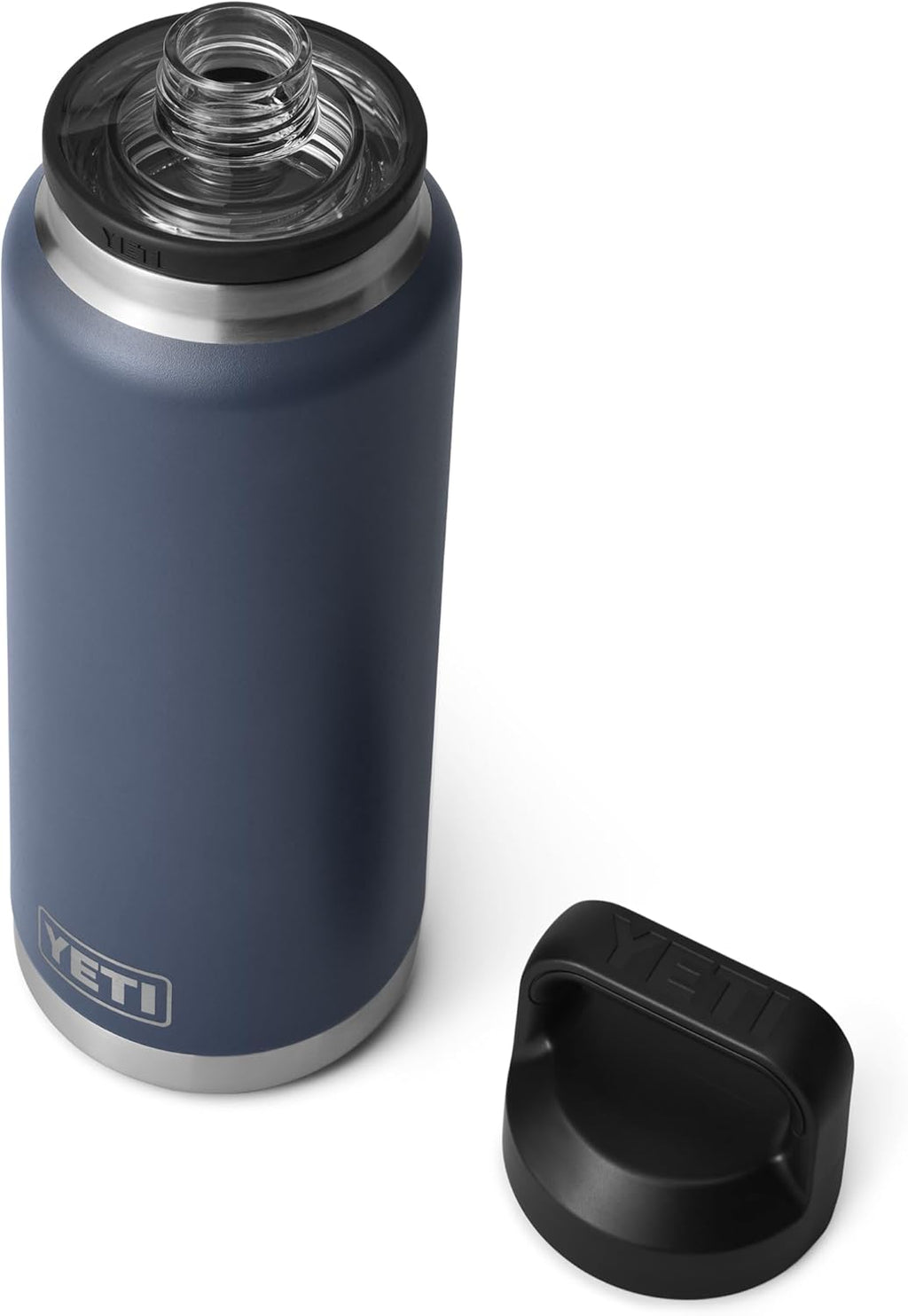 YETI Rambler 36 oz Bottle, Vacuum Insulated, Leakproof, Stainless Steel with Chug Cap