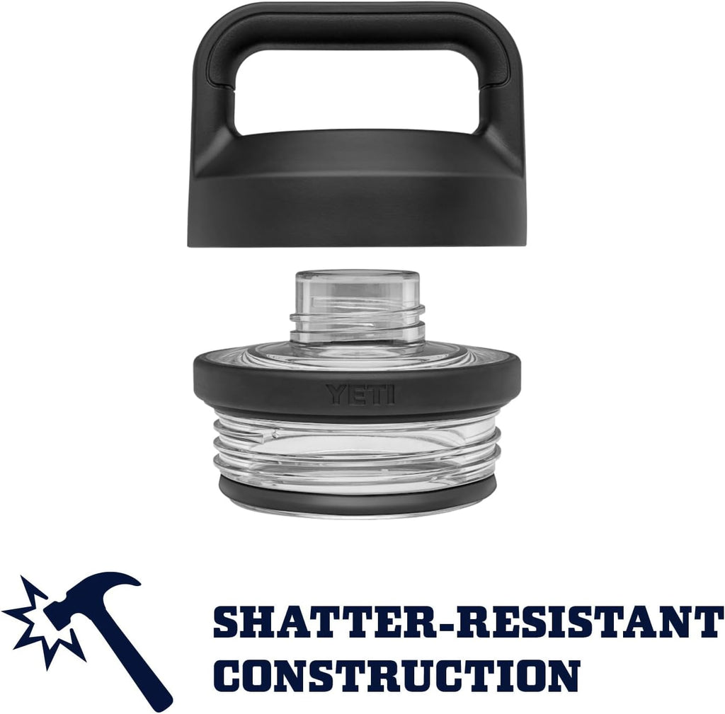 YETI Rambler 64 oz Bottle, Vacuum Insulated, Leakproof, Stainless Steel with Chug Cap, Sandstone Pink