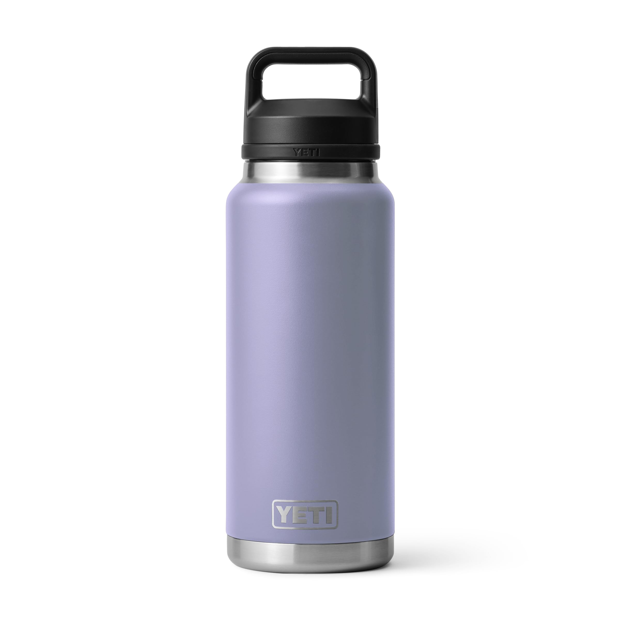 YETI Rambler 36 oz Bottle, Vacuum Insulated, Leakproof, Stainless Steel with Chug Cap