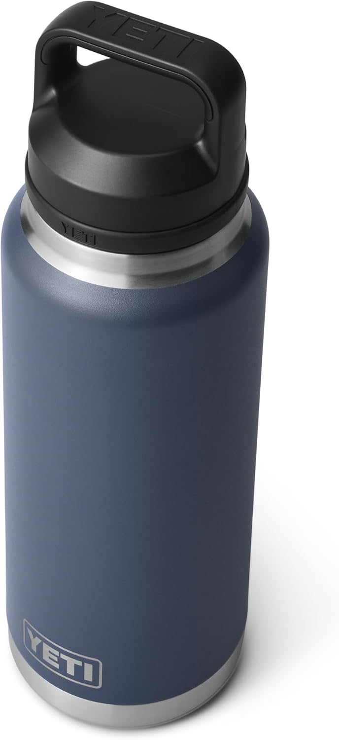 YETI Rambler 36 oz Bottle, Vacuum Insulated, Leakproof, Stainless Steel with Chug Cap