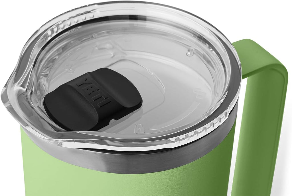 YETI Rambler 34 oz Pitcher, Vacuum Insulated, Stainless Steel with MagSlider Lid, Key Lime