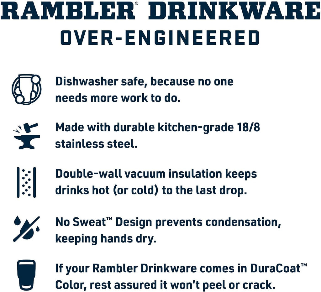 YETI Rambler 64 oz Bottle, Vacuum Insulated, Leakproof, Stainless Steel with Chug Cap, Sandstone Pink